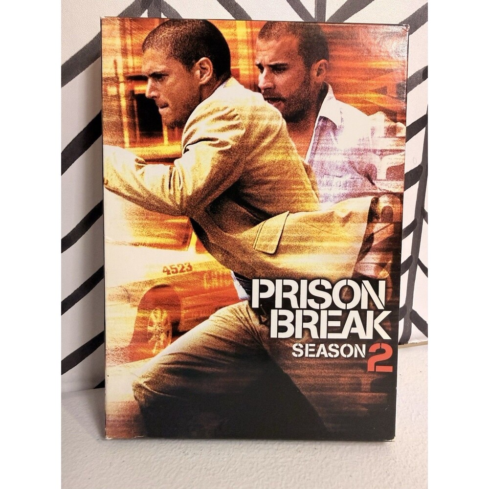Prison Break Season Two Complete 22 Episode Set Includes Behind The Scenes DVD
